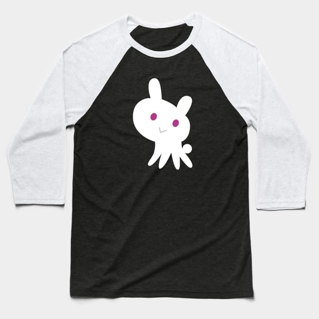 Magia Record Mahou Shoujo Madoka ☆ Magica Gaiden Iroha Tamaki Rabbit Kyuubey? Baseball T-Shirt by aniwear